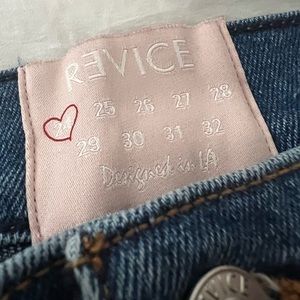 REVICE | FLARE JEANS DENIM
